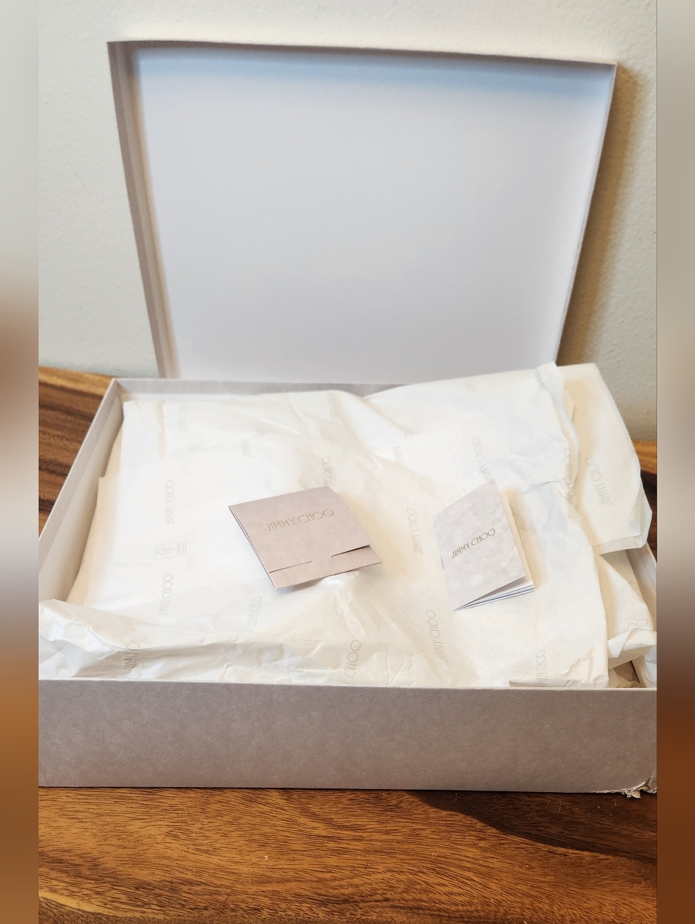 Jimmy Choo Box With Extras - Picture 4 of 12